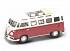 Автомобиль - Фольксваген микроавтобус, образца 1962 года, масштаб 1/43, серия Премиум  - миниатюра №1